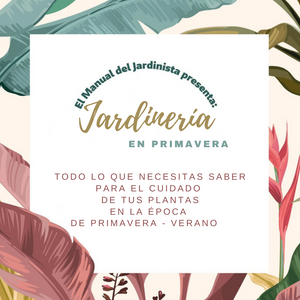 JARDINERIA EN PRIMAVERA II