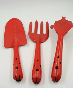 Set de herramientas color rojo