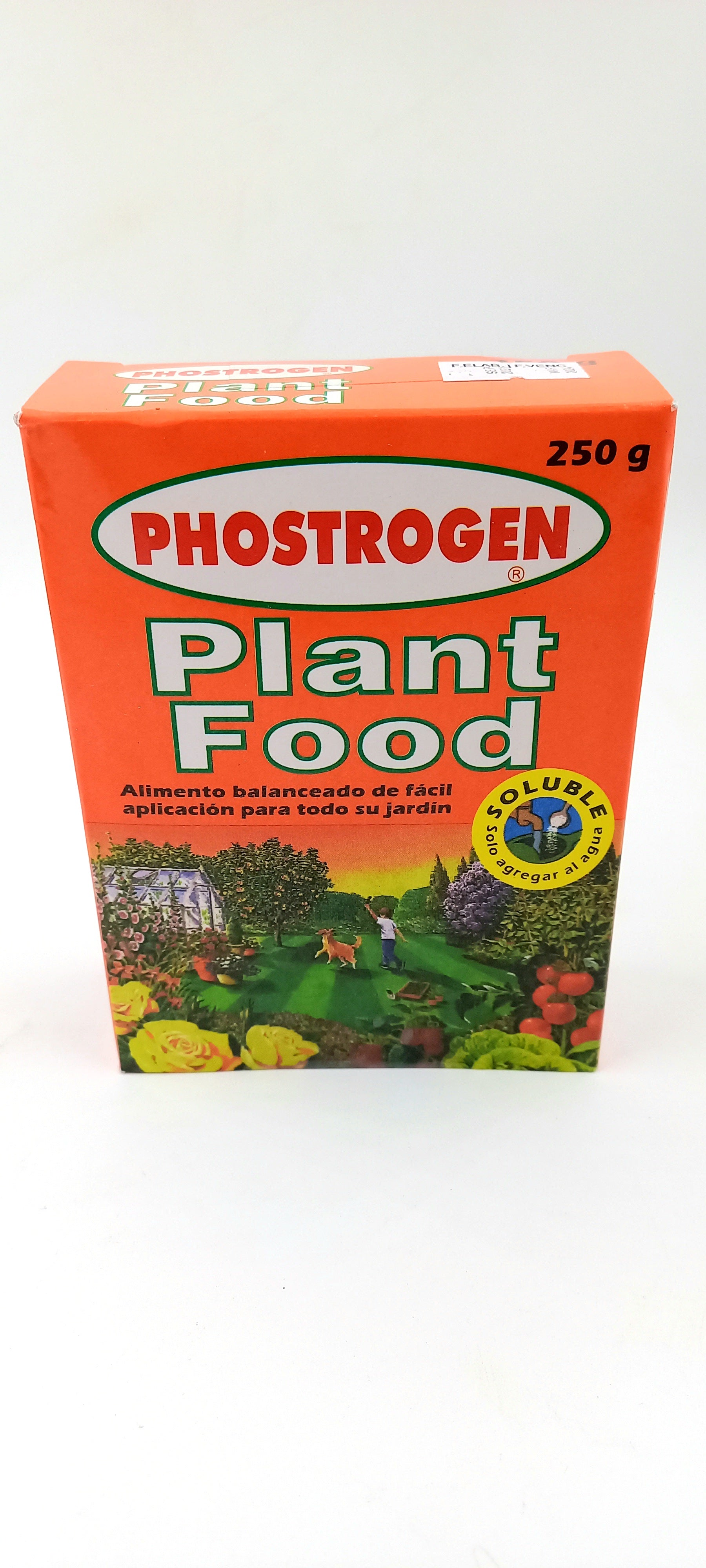 Fertilizante Phostrogen Plant Food 250 Grs.